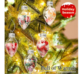 Christmas bulb fillers